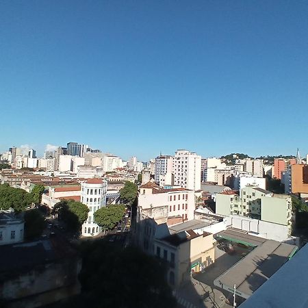 Dois Em Cena - Apartamento Aconchegante E Tranquilo No Centro Do Rio Río de Janeiro Exterior foto