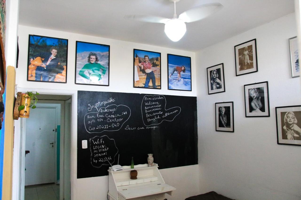 Dois Em Cena - Apartamento Aconchegante E Tranquilo No Centro Do Rio Río de Janeiro Exterior foto