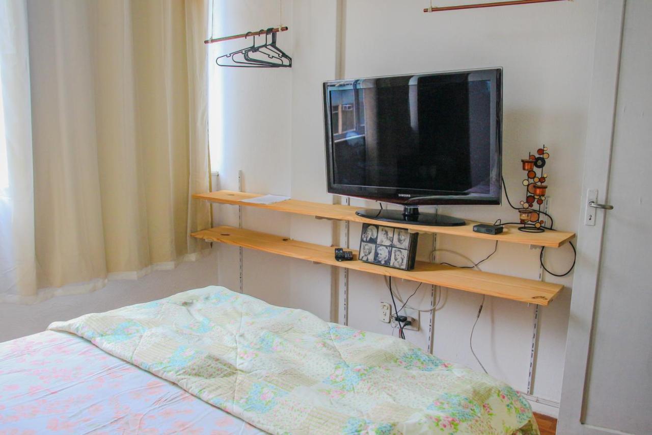 Dois Em Cena - Apartamento Aconchegante E Tranquilo No Centro Do Rio Río de Janeiro Exterior foto