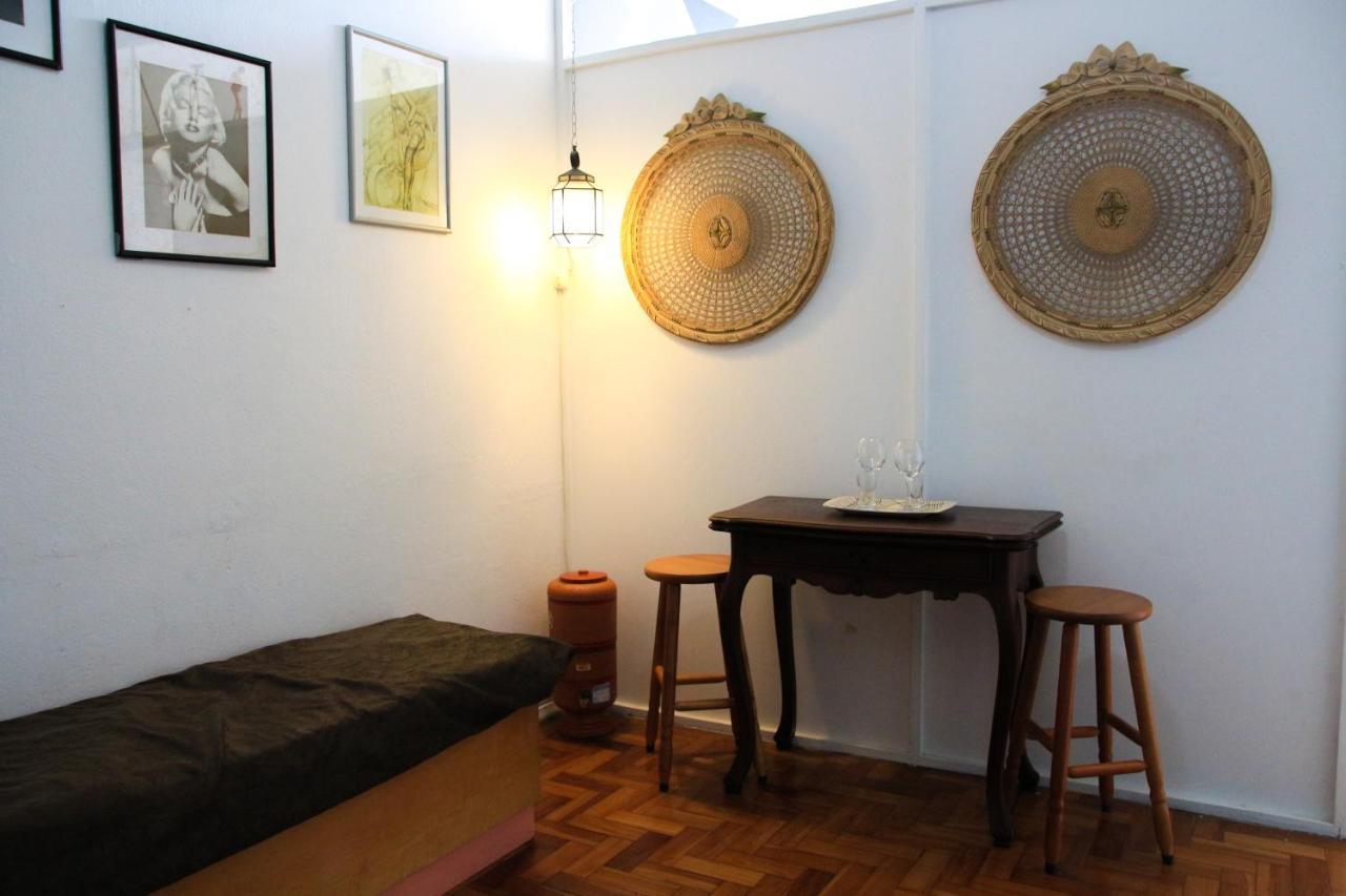 Dois Em Cena - Apartamento Aconchegante E Tranquilo No Centro Do Rio Río de Janeiro Exterior foto
