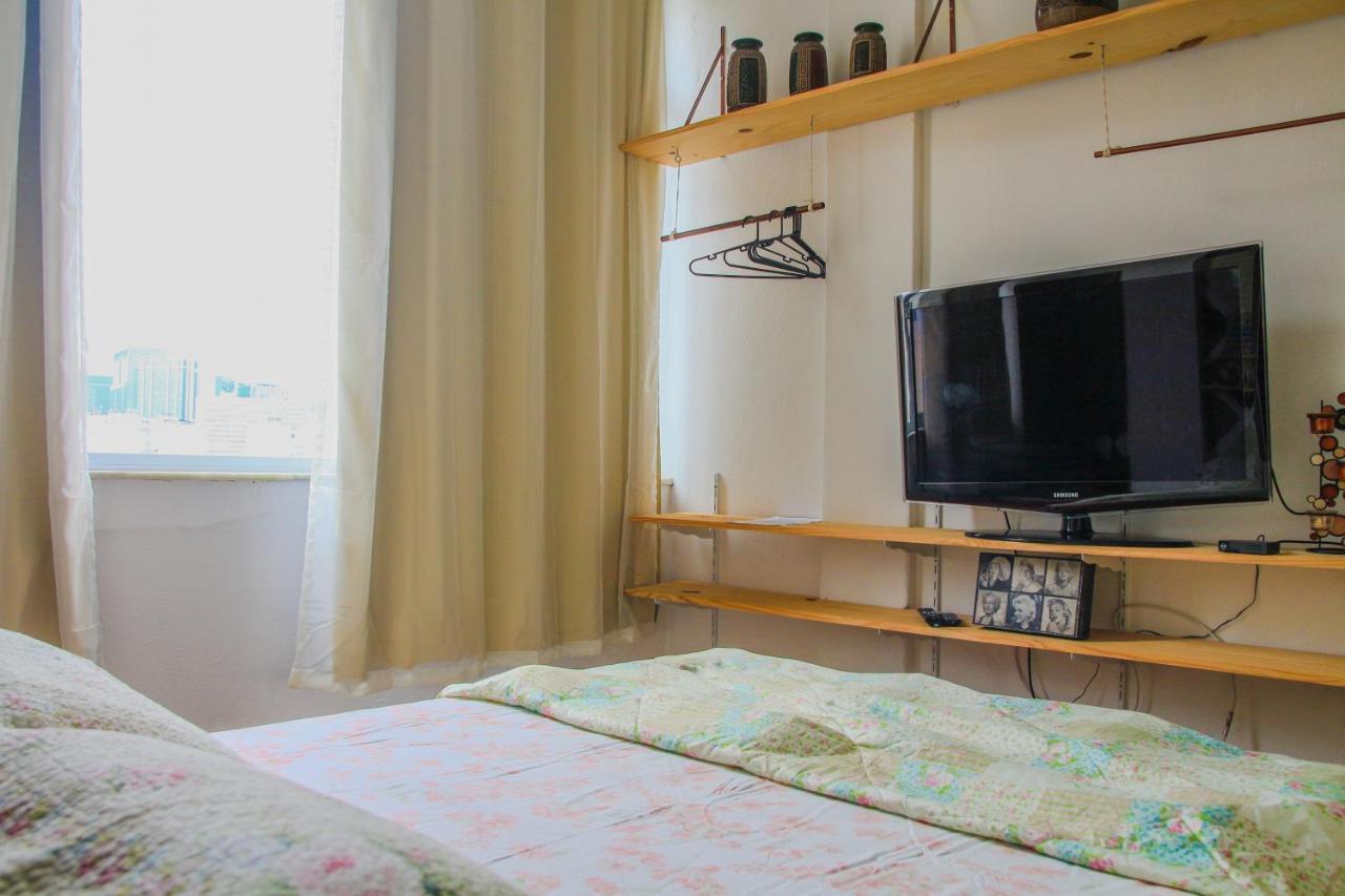 Dois Em Cena - Apartamento Aconchegante E Tranquilo No Centro Do Rio Río de Janeiro Exterior foto