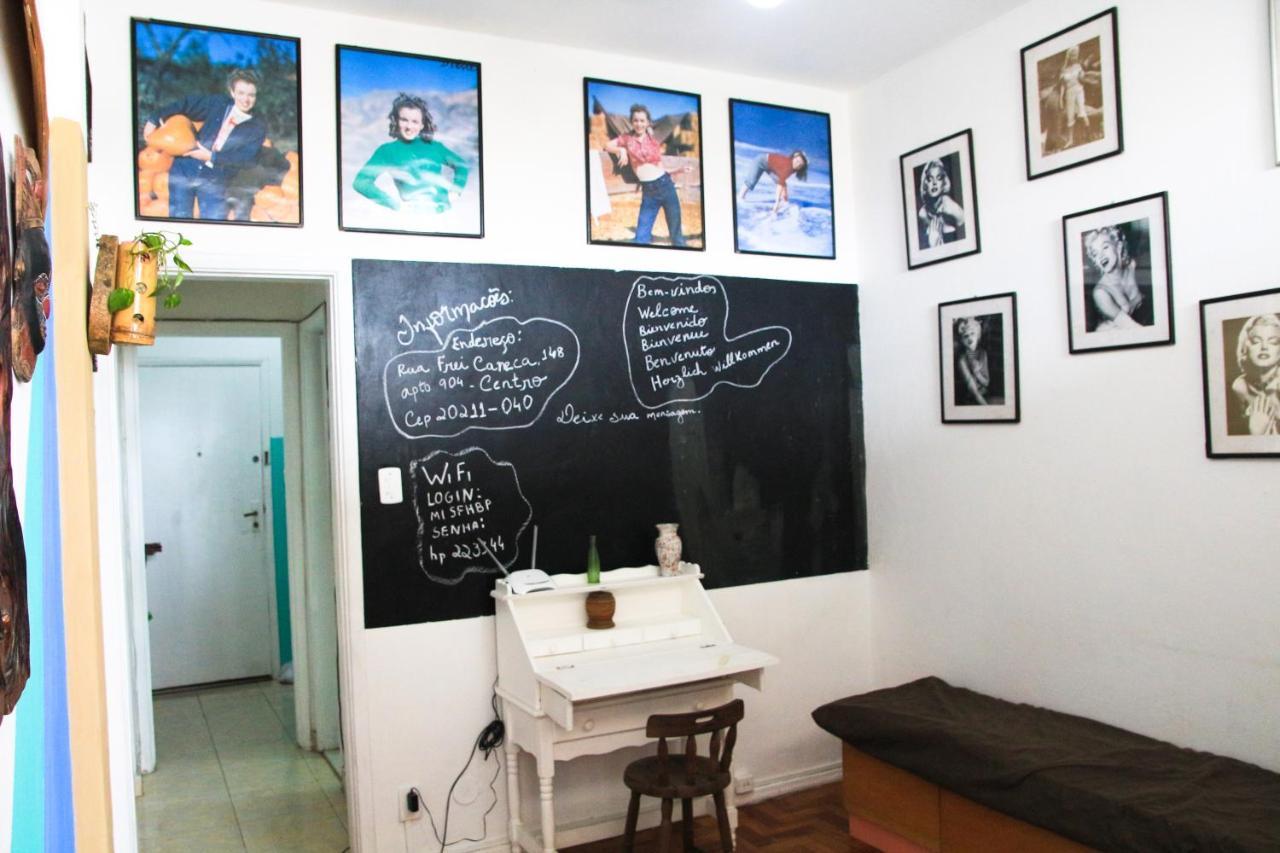 Dois Em Cena - Apartamento Aconchegante E Tranquilo No Centro Do Rio Río de Janeiro Exterior foto