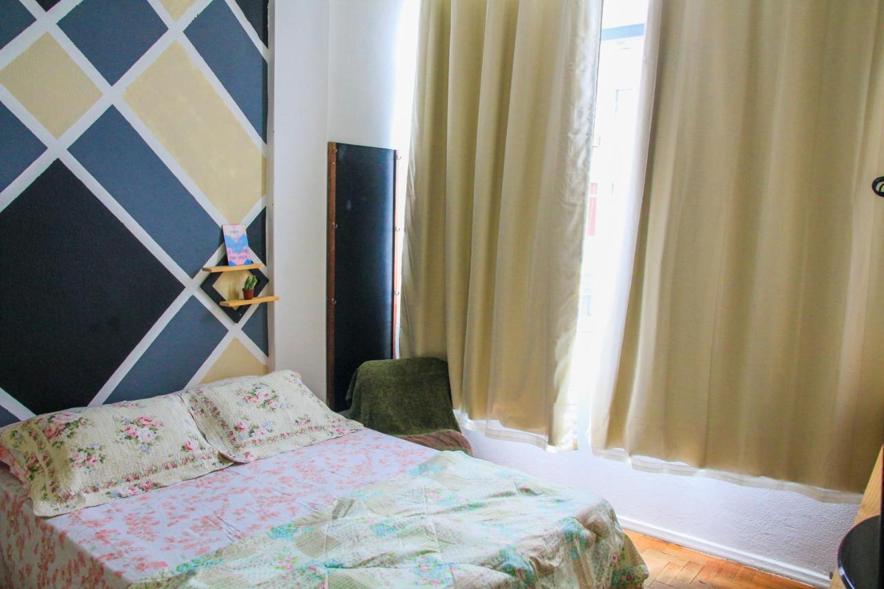 Dois Em Cena - Apartamento Aconchegante E Tranquilo No Centro Do Rio Río de Janeiro Exterior foto