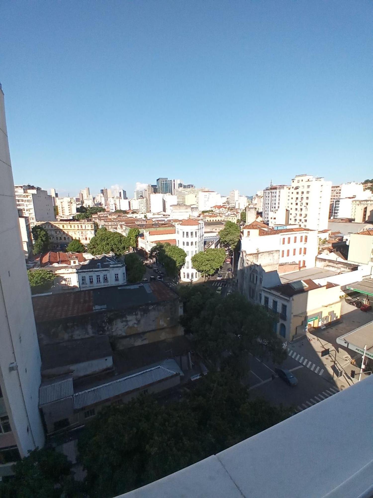 Dois Em Cena - Apartamento Aconchegante E Tranquilo No Centro Do Rio Río de Janeiro Exterior foto