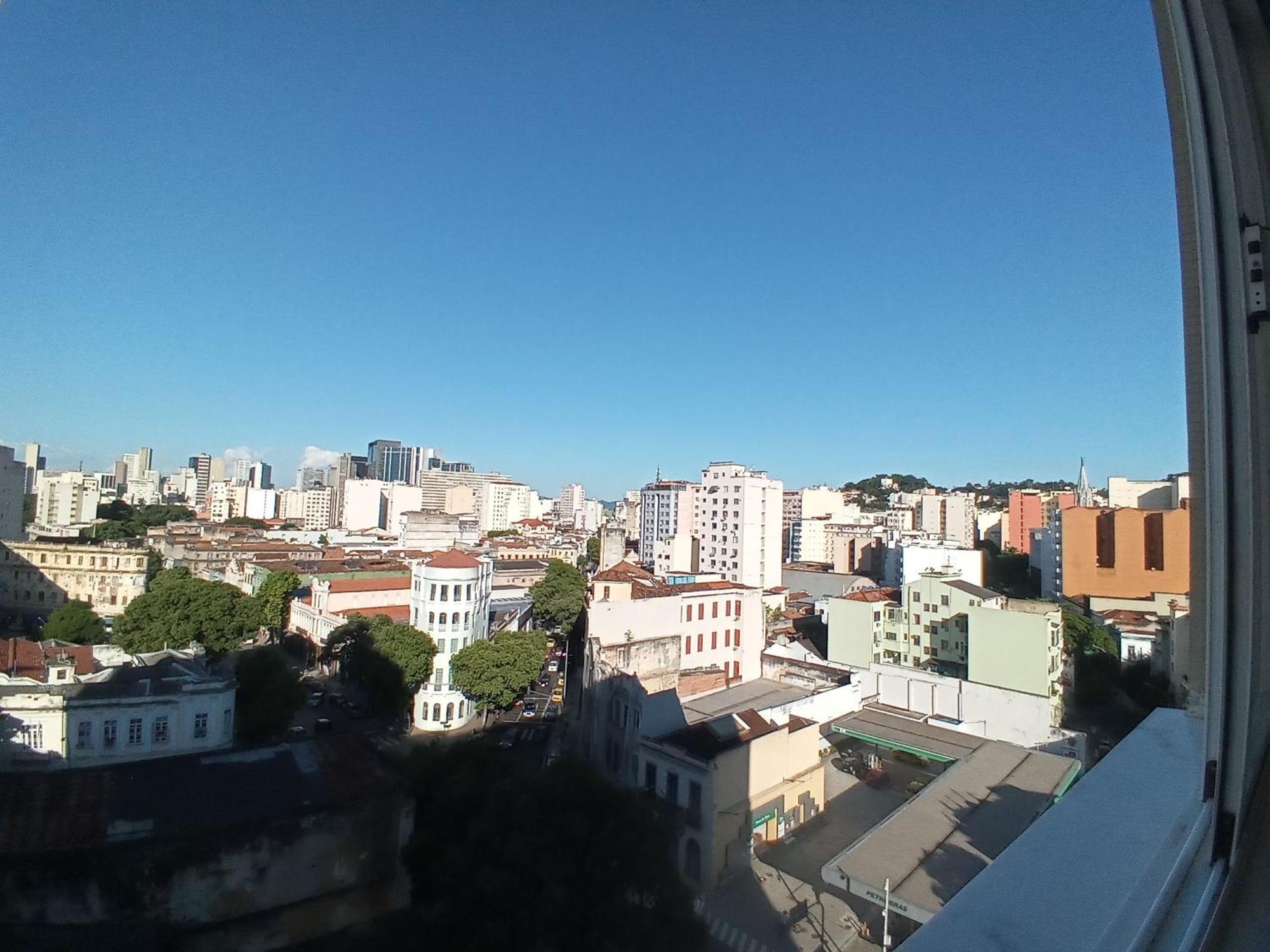 Dois Em Cena - Apartamento Aconchegante E Tranquilo No Centro Do Rio Río de Janeiro Exterior foto